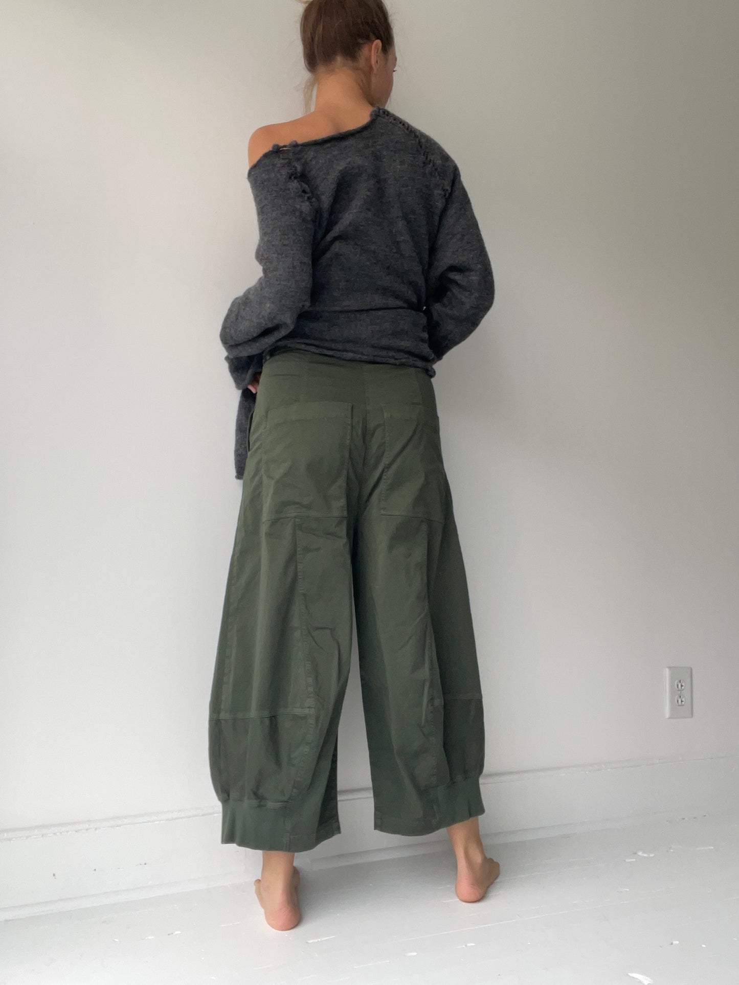 rundholz black label twill pants