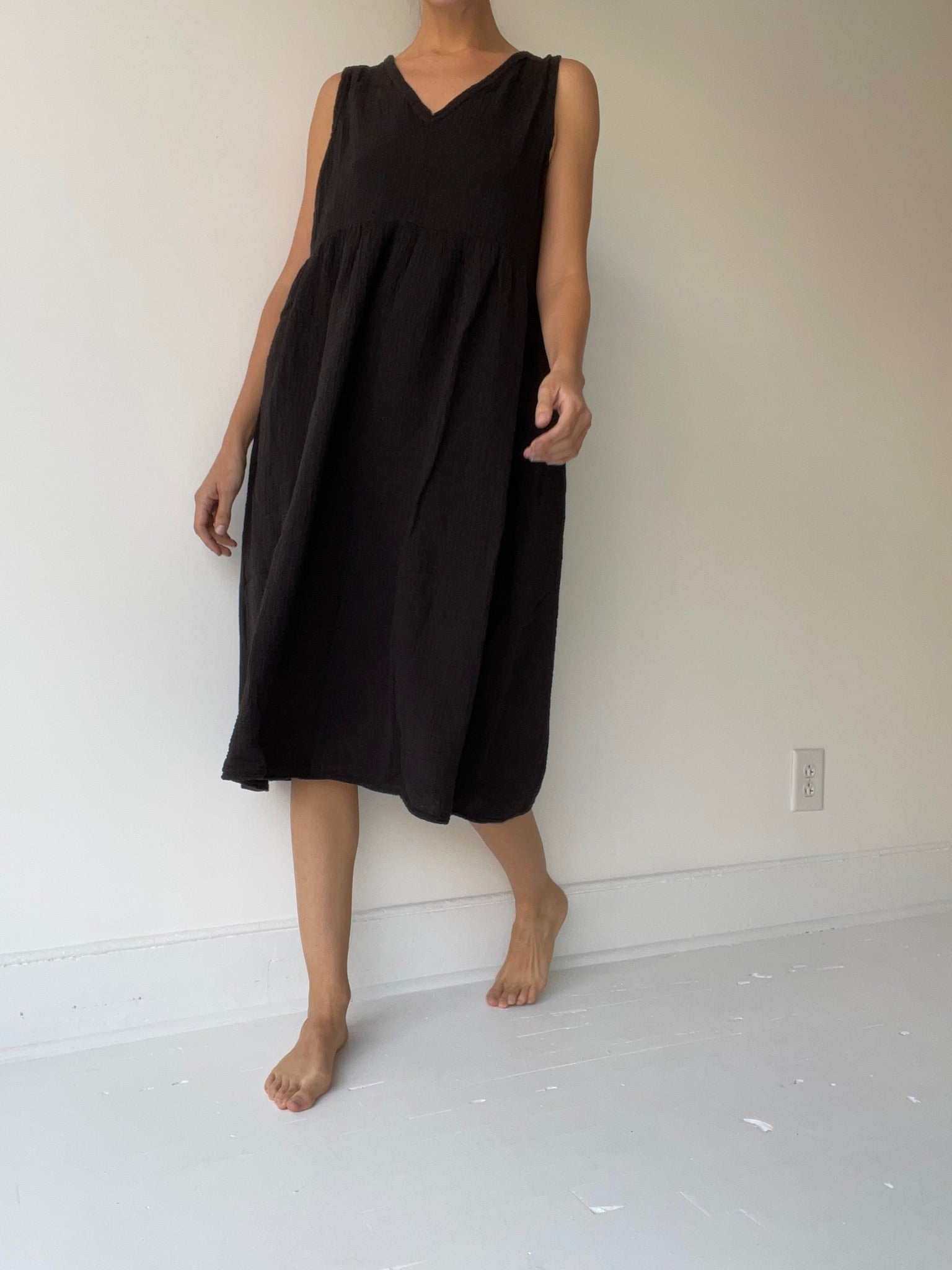 it is well reversible gauze dress