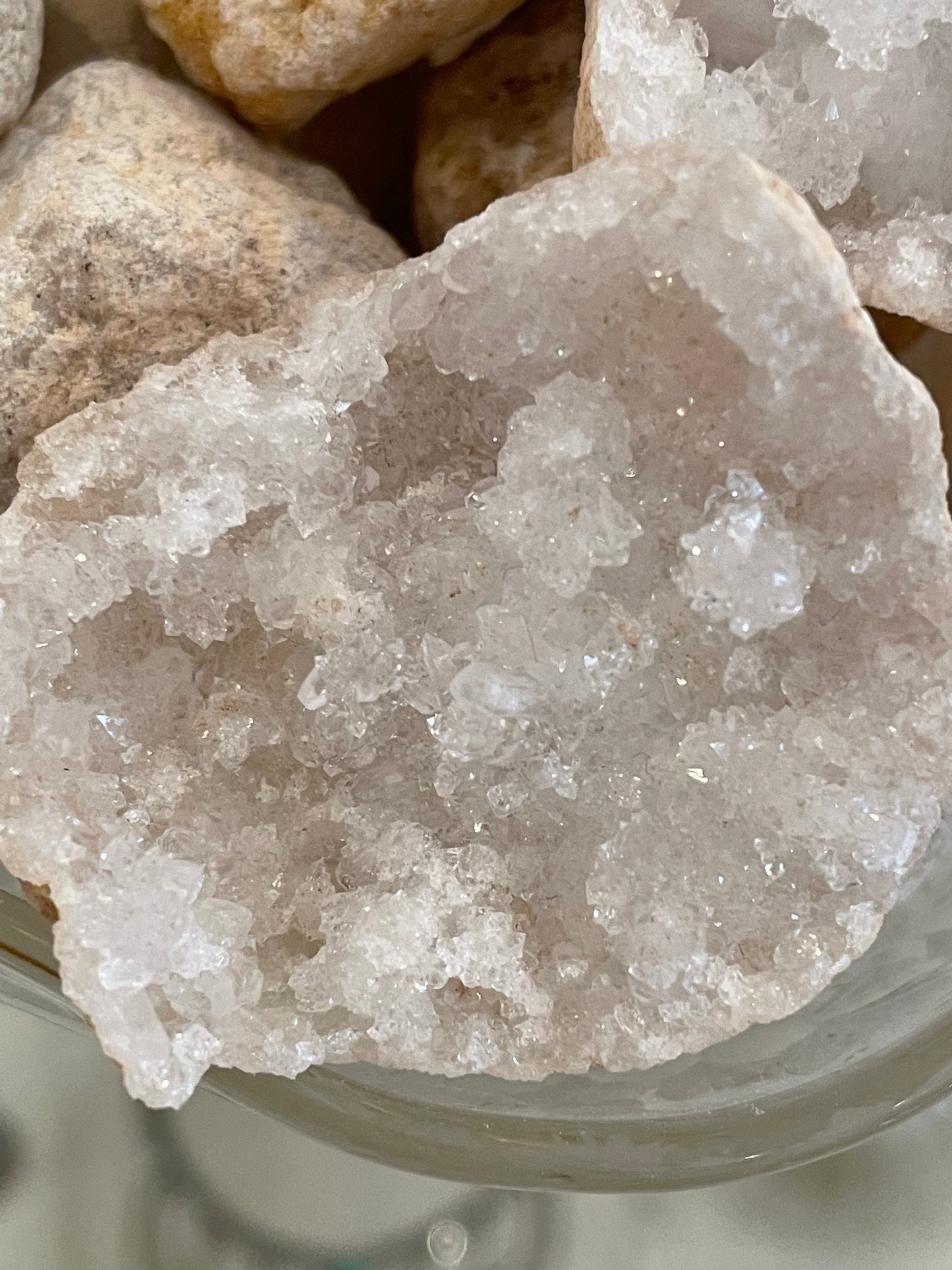 break your own geode