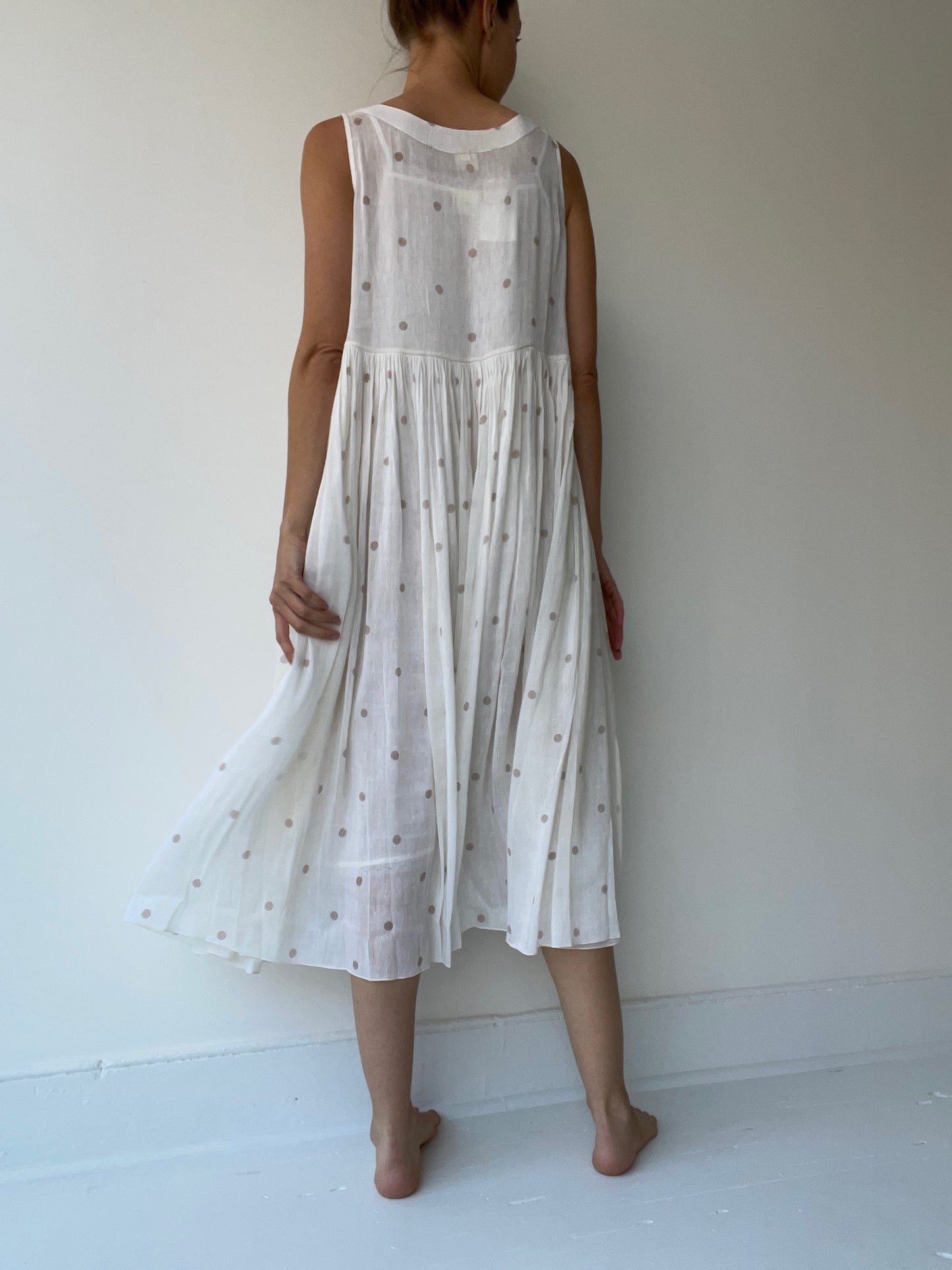 the plavate big dot dress