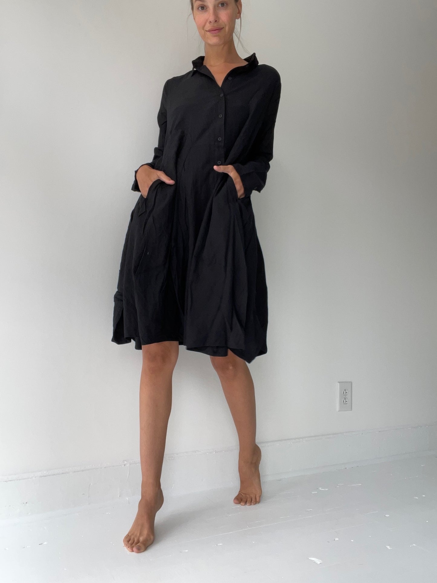 rundholz black label button dress