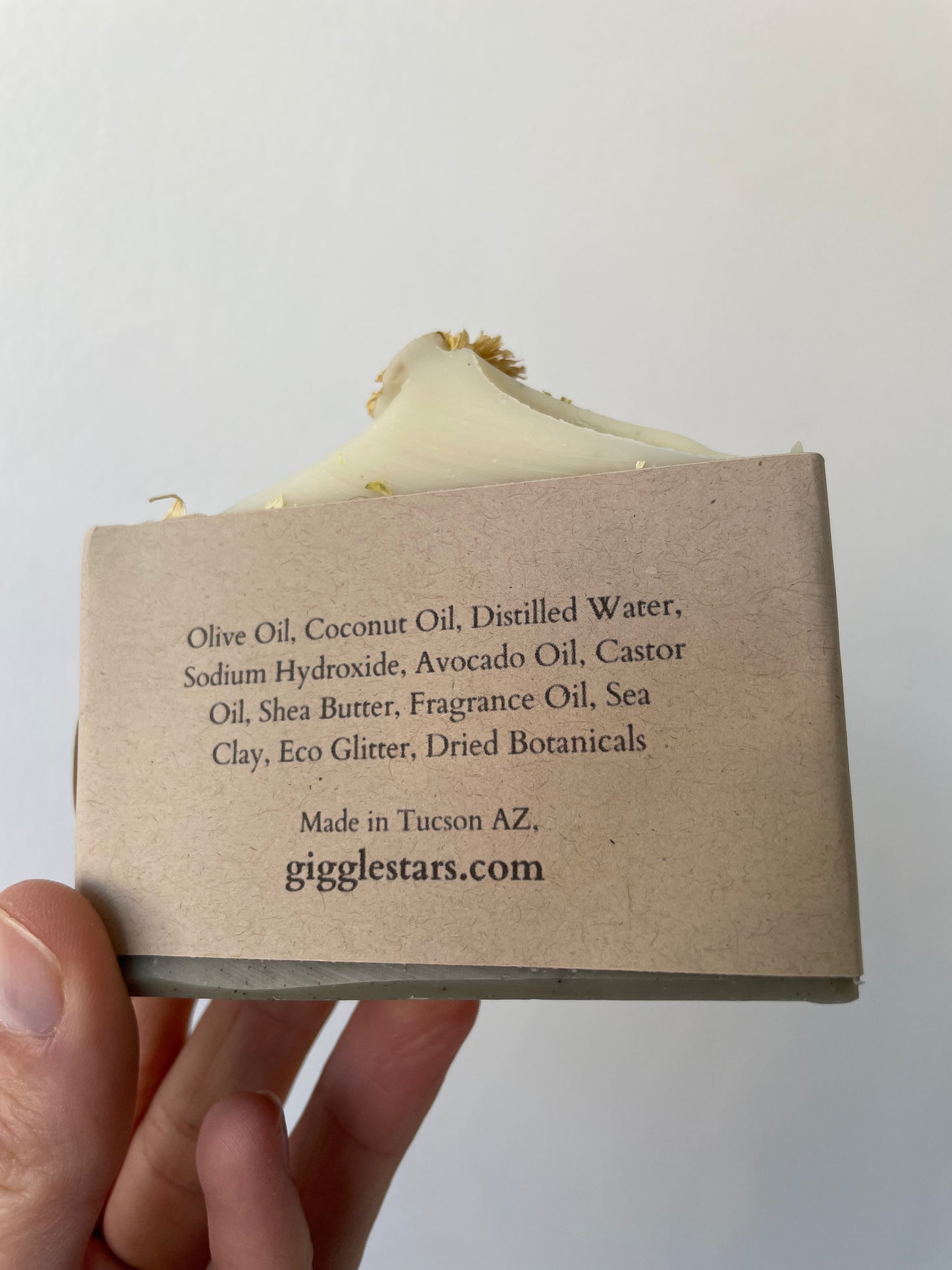 cactus flower soap