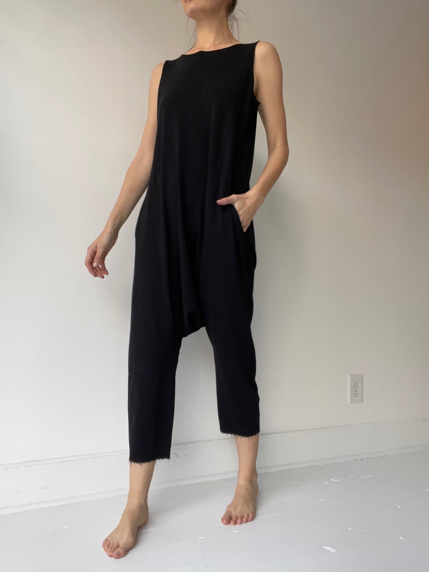 knitted jumpsuit