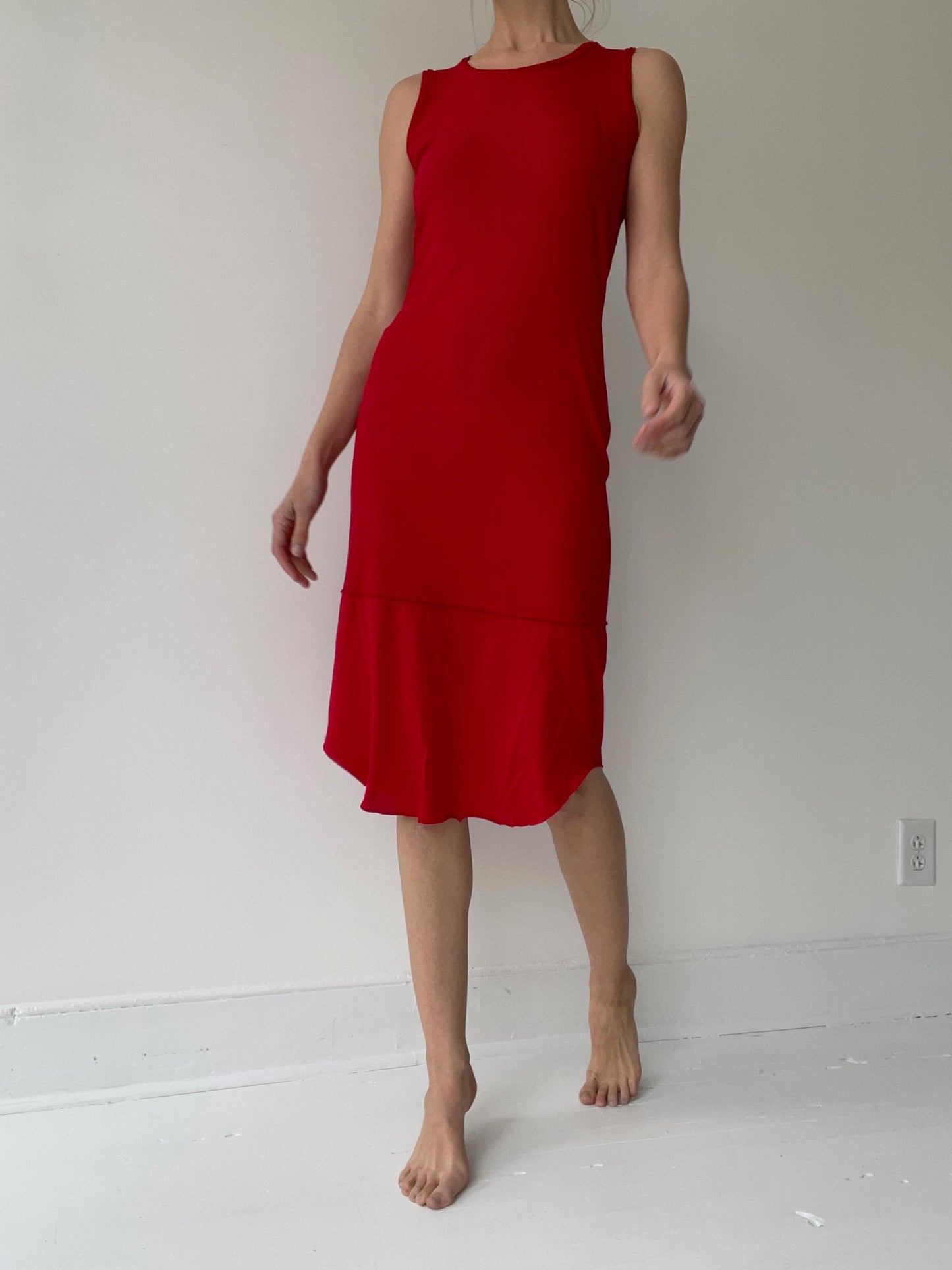 light rib dress