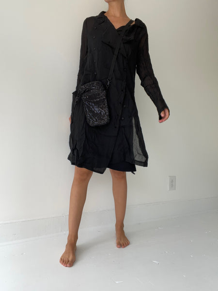 rundholz black label sequin bag