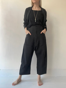 balloon fit trousers