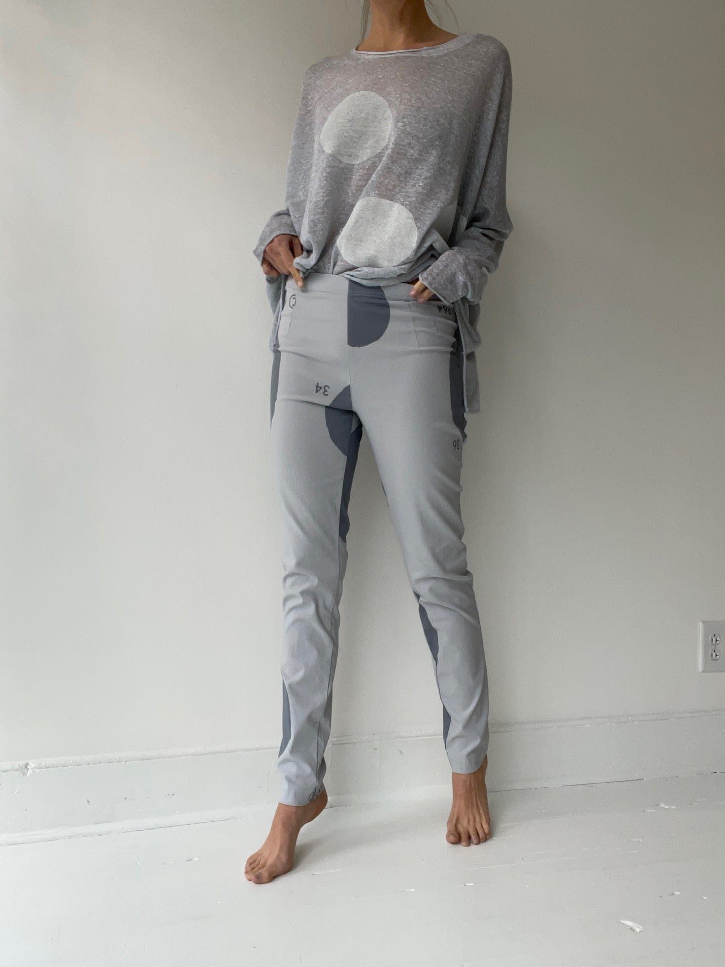 dots pull on pant