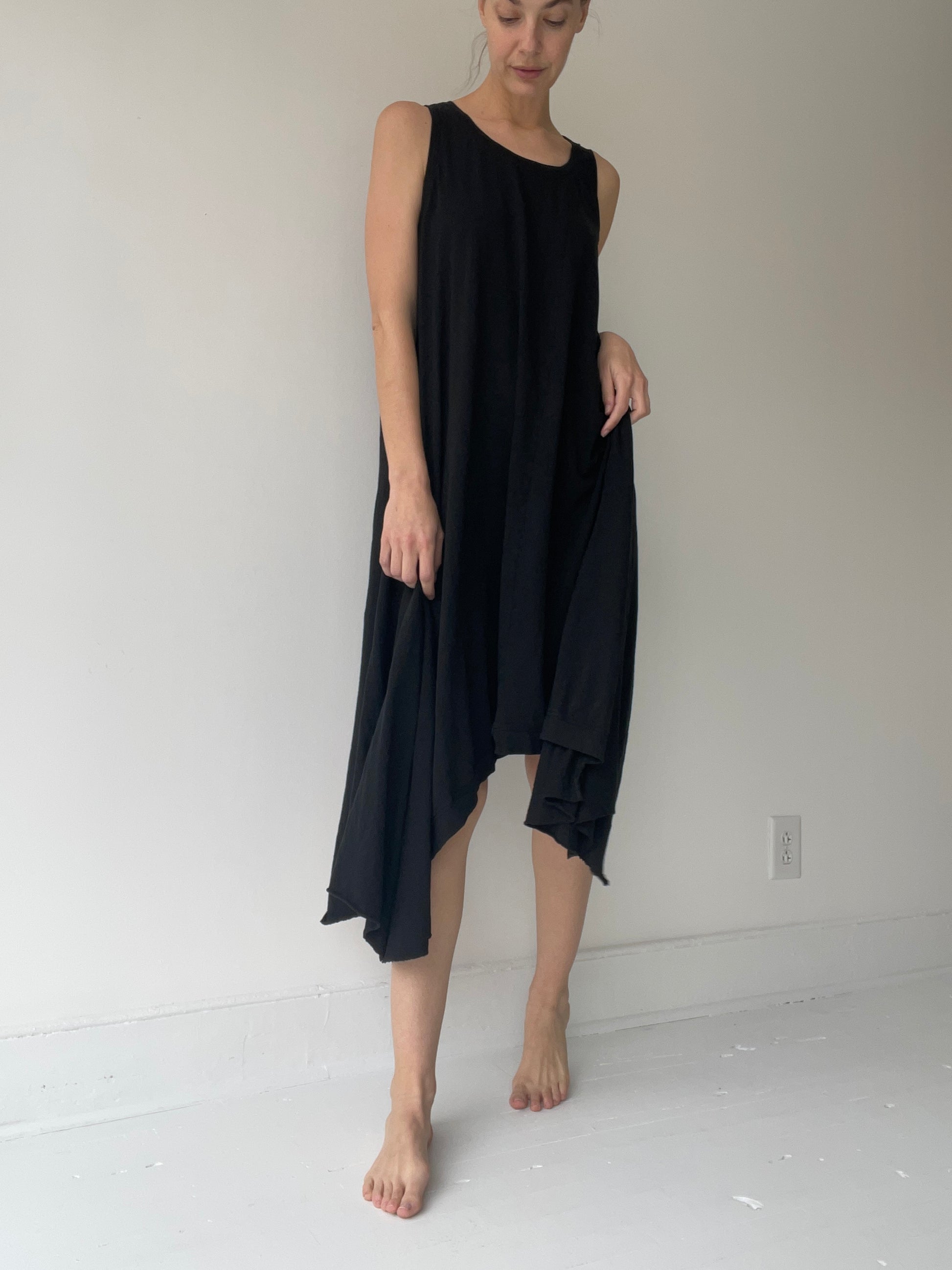 a long ballet slip by krista larson light cotton