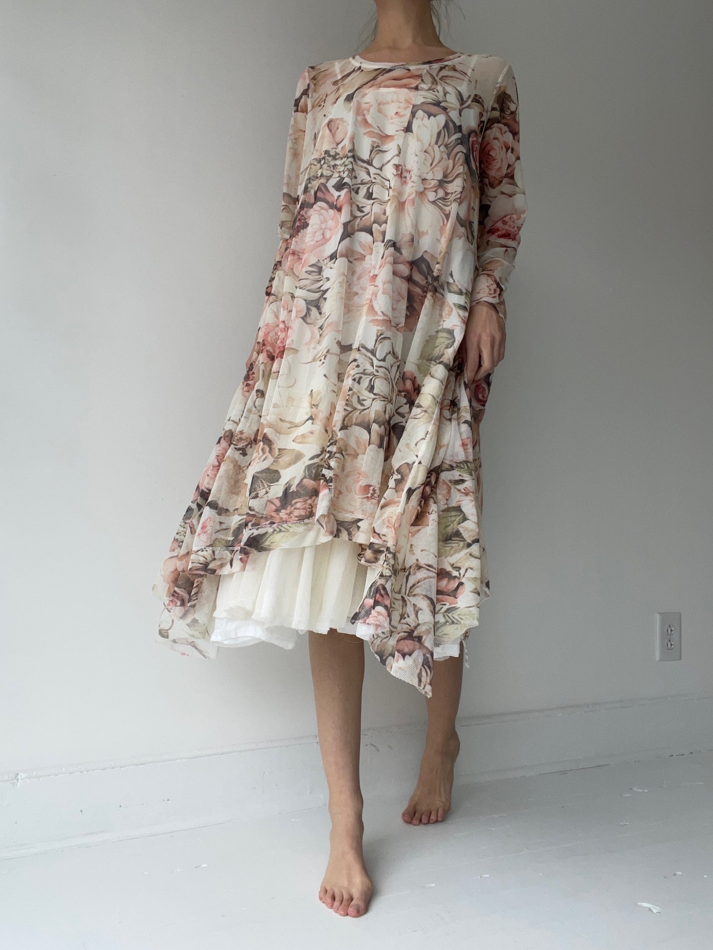 long ballet dress