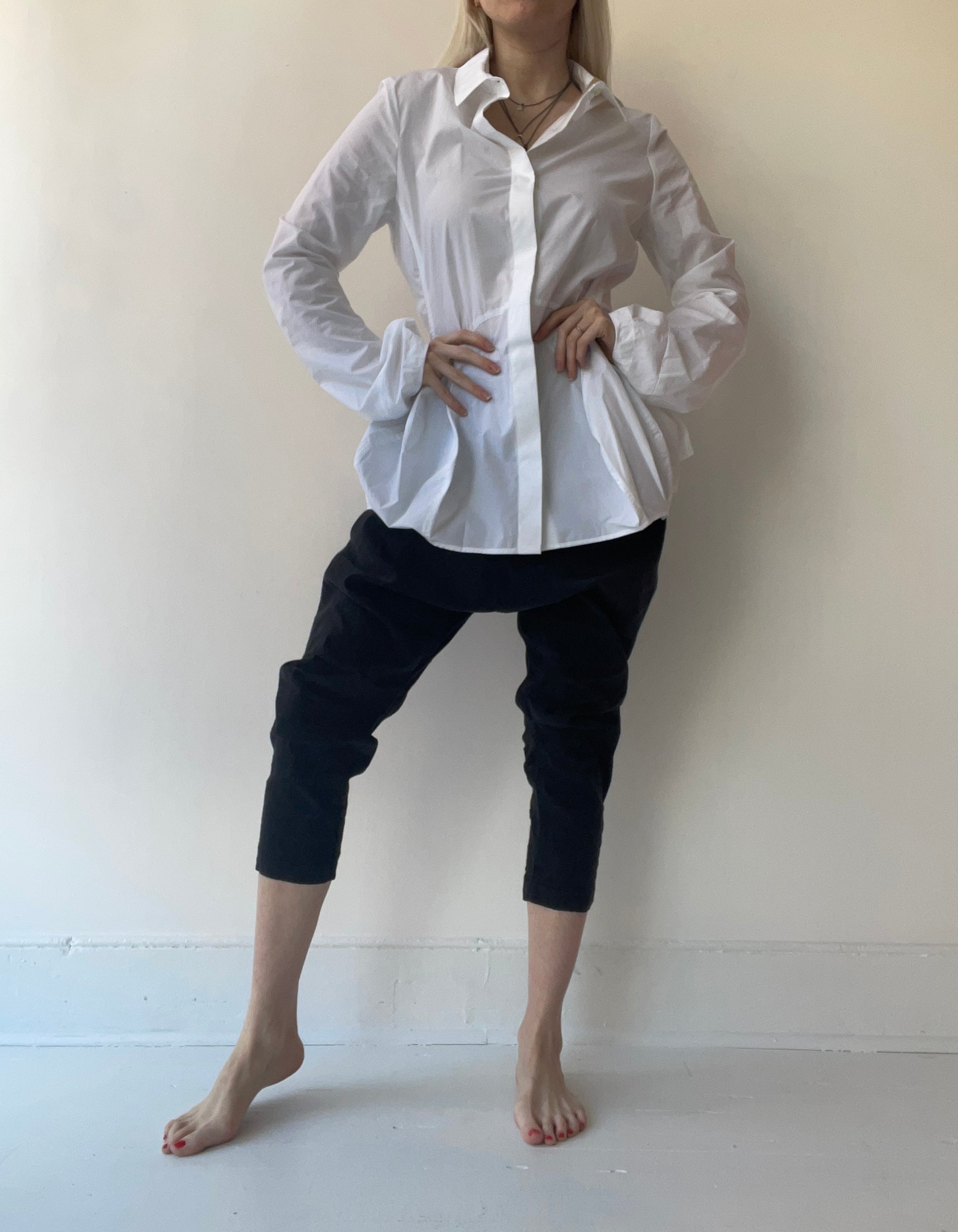a bubble blouse by rundholz main line 100