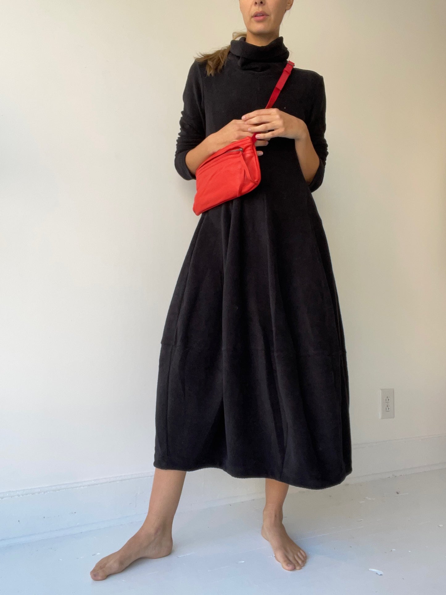 pal offner red belt bag