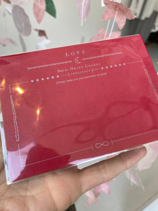 open sea love spell card