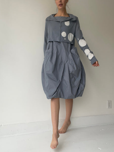 tunnel cardigan