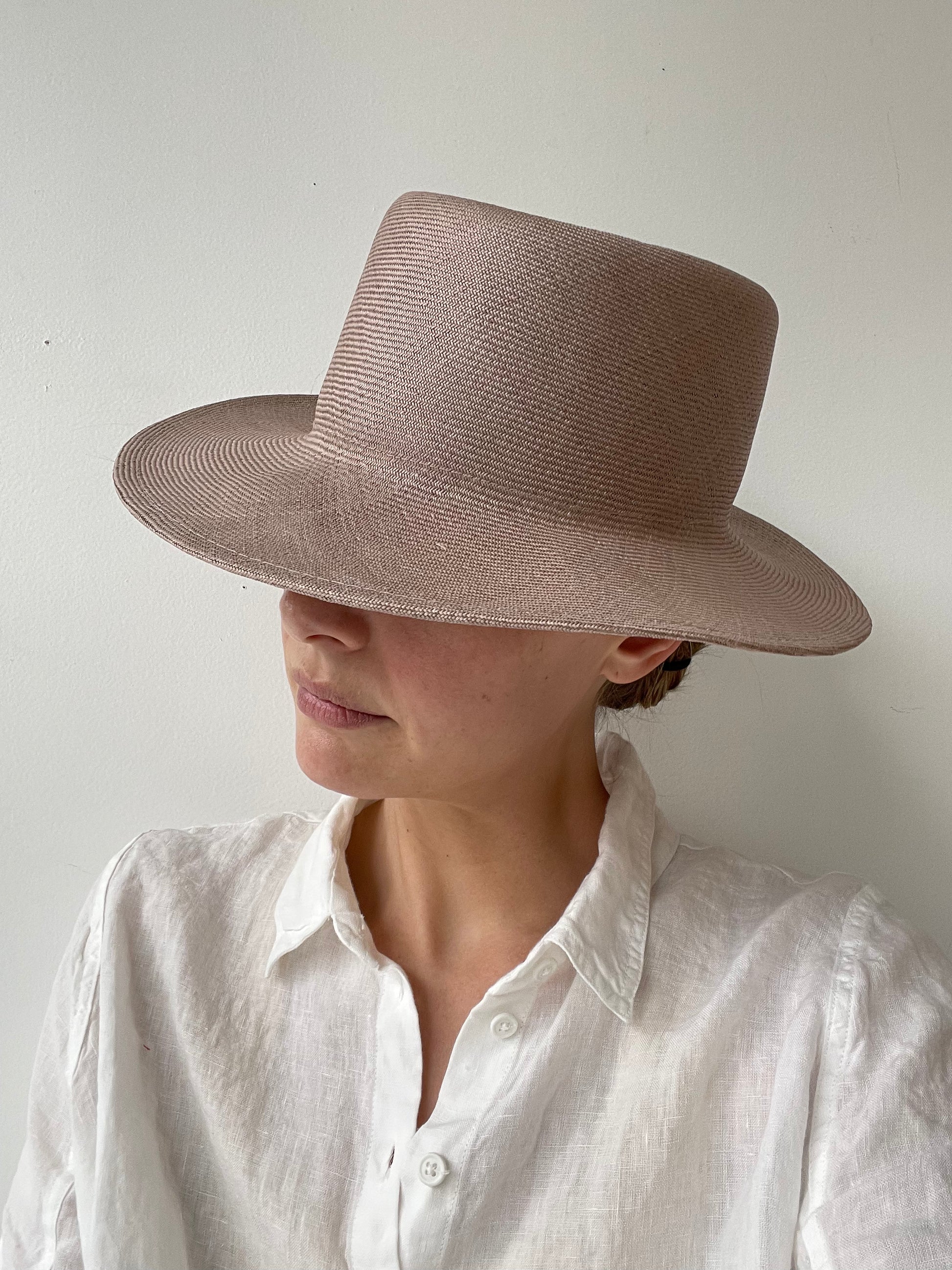 a maison enku kashiki hat by maison enku 100