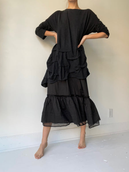 krista larson wavey dress