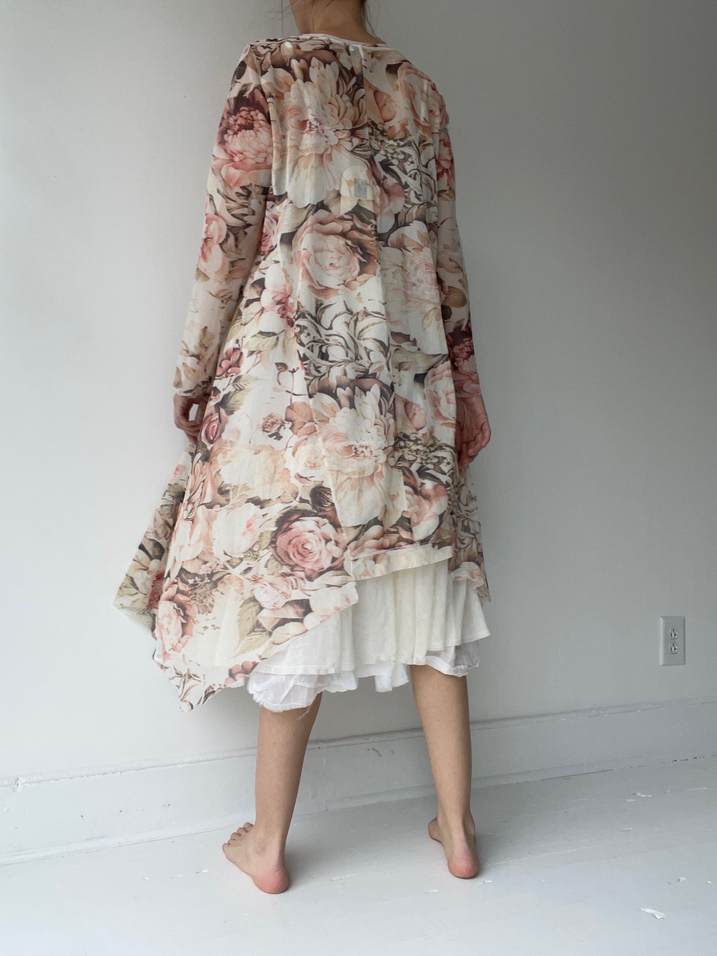 long ballet dress