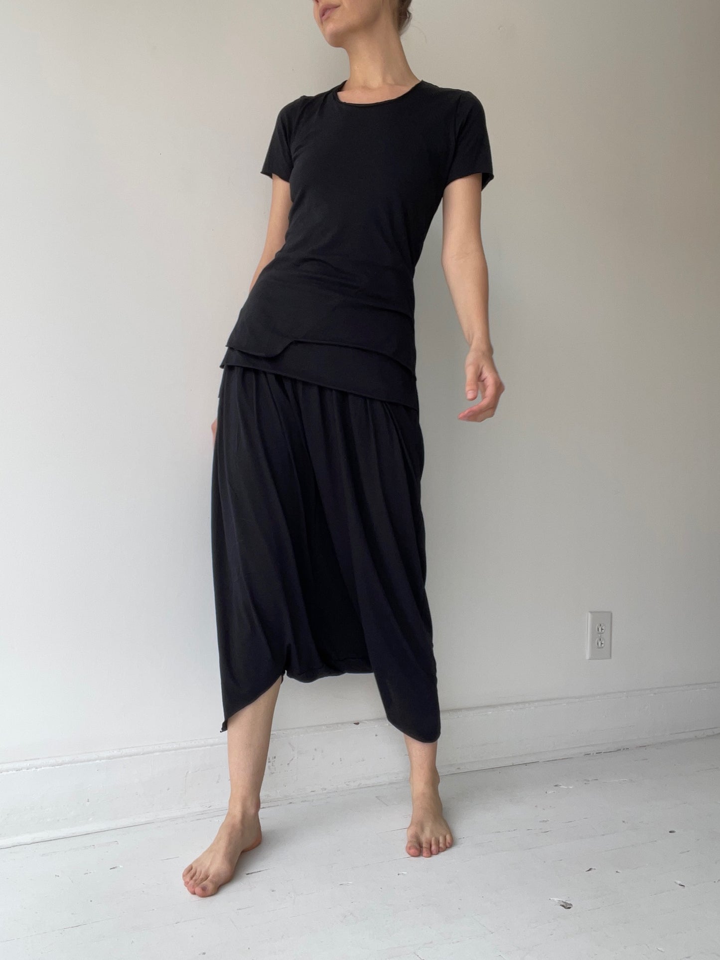 pal offner black layered t-shirt