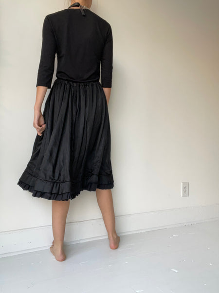 preloved satin skirt
