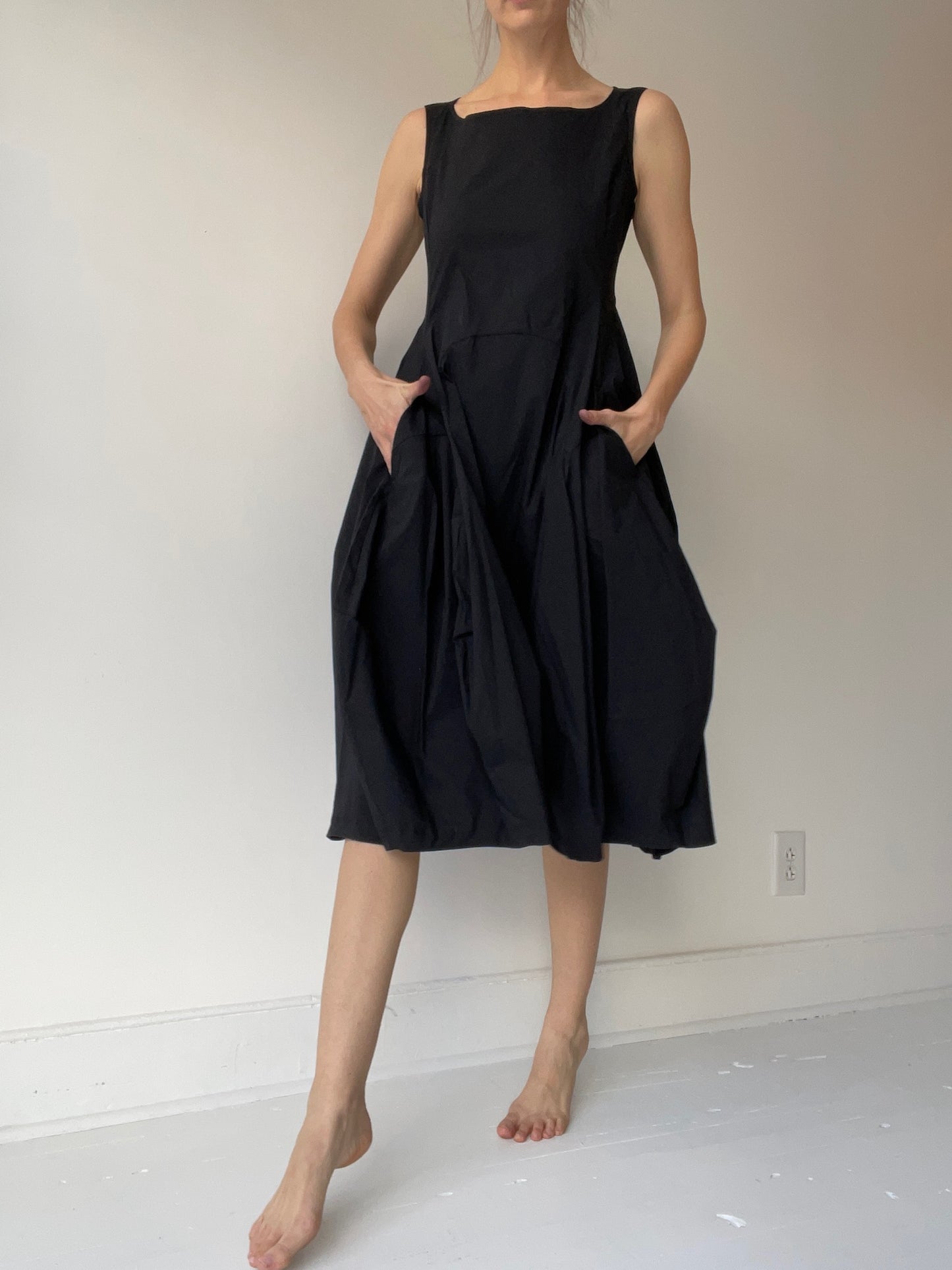 rundholz mainline black dress