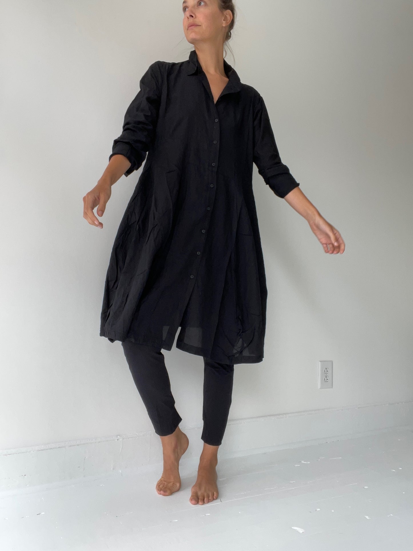 rundholz black label button dress