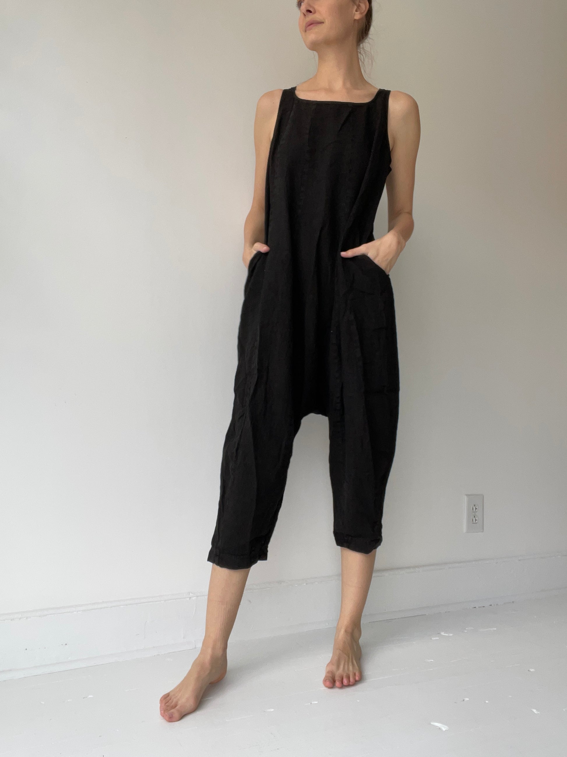 a linen onesie by rundholz black label 100