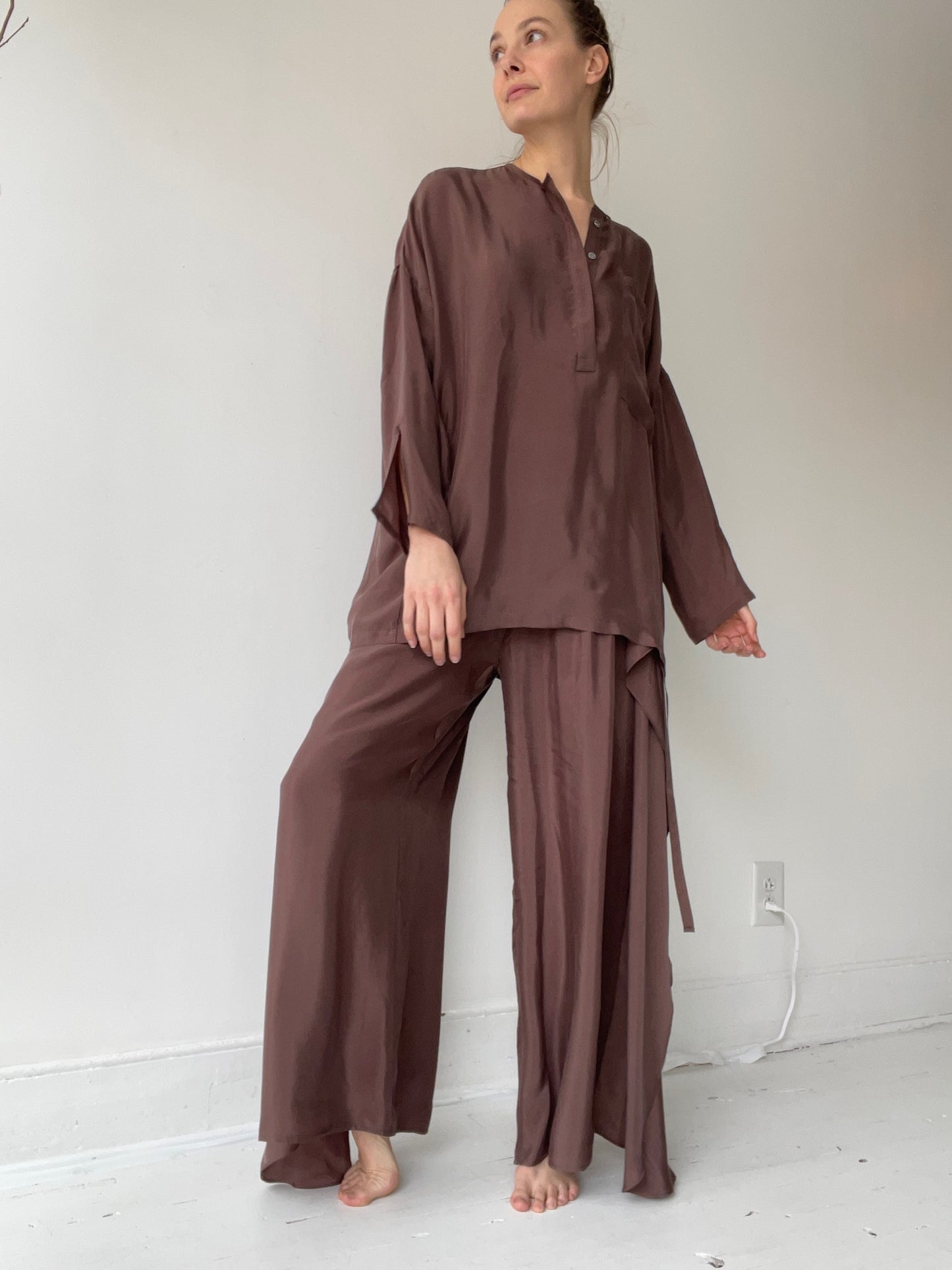 shosh big pkt. tunic