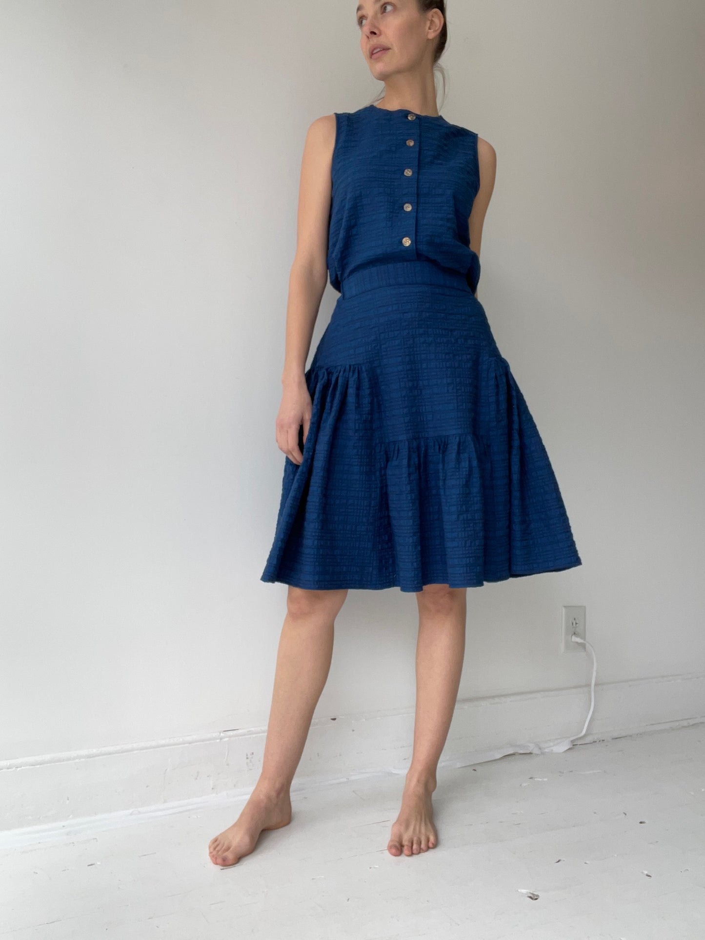 shosh gathered skirt