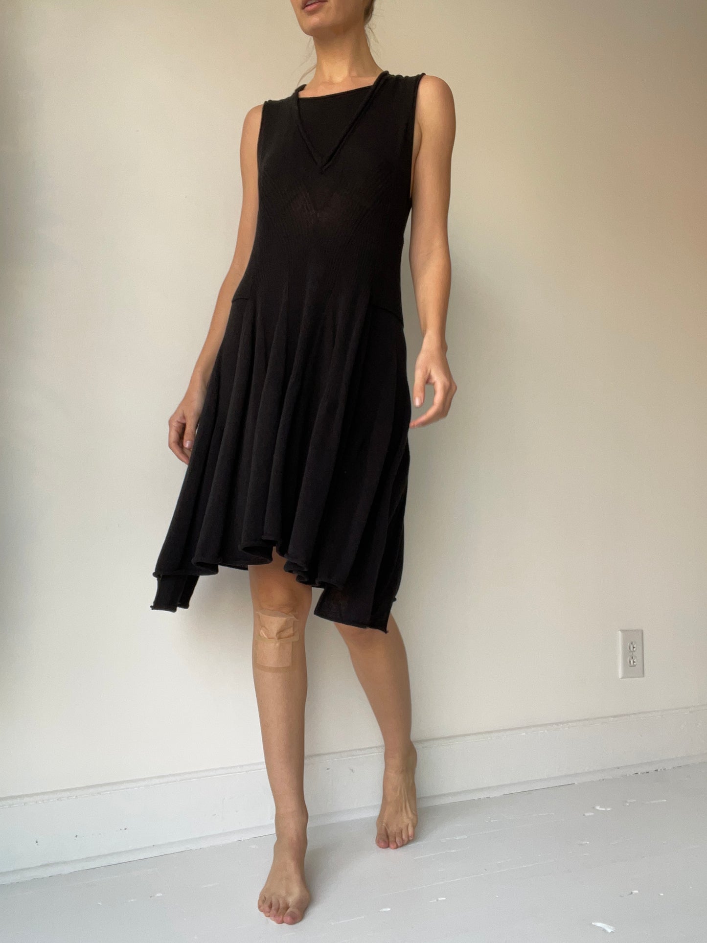 a preloved cool sweater dress