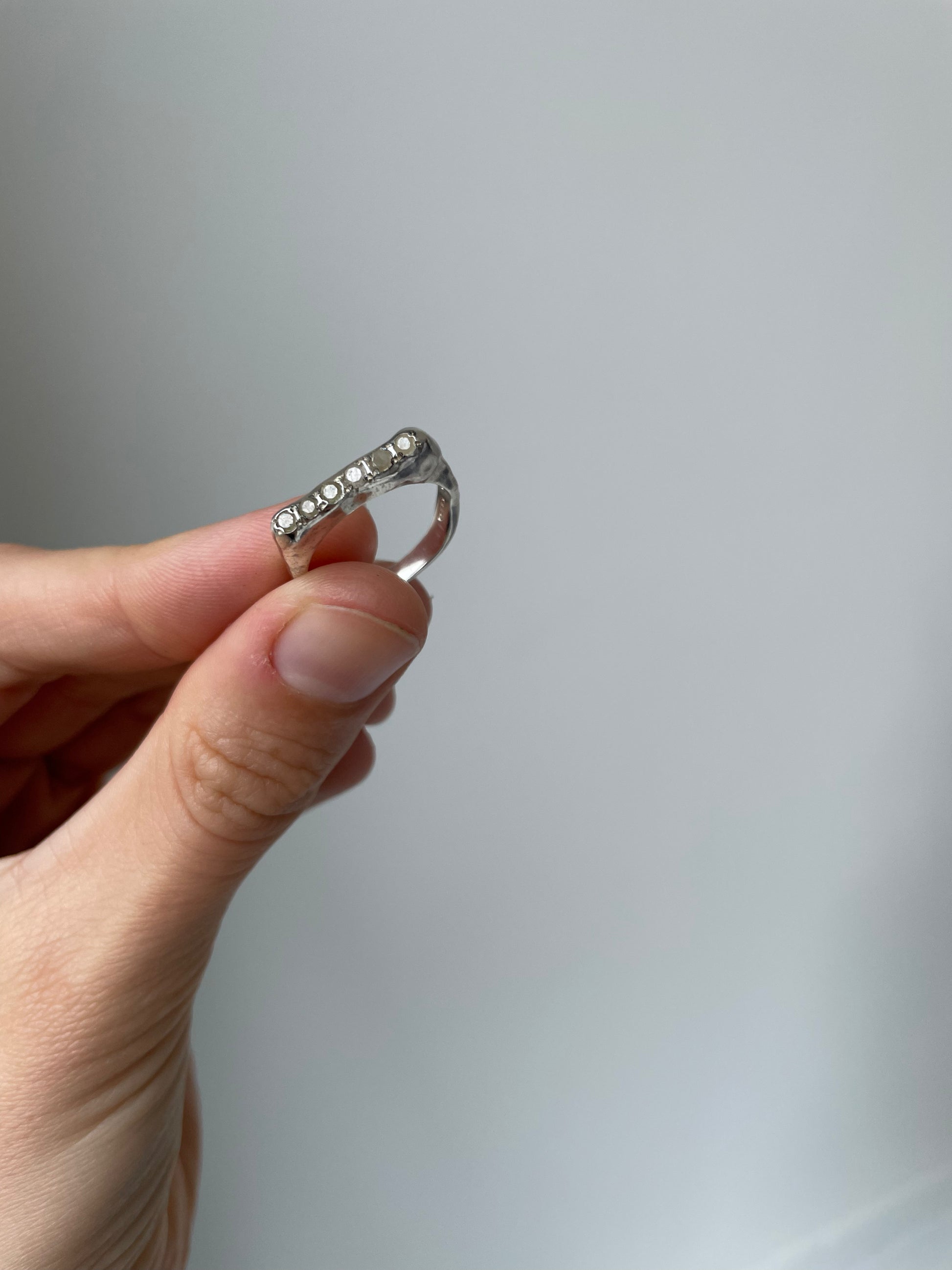 a riny 6 ring by rosa maria sterling silver