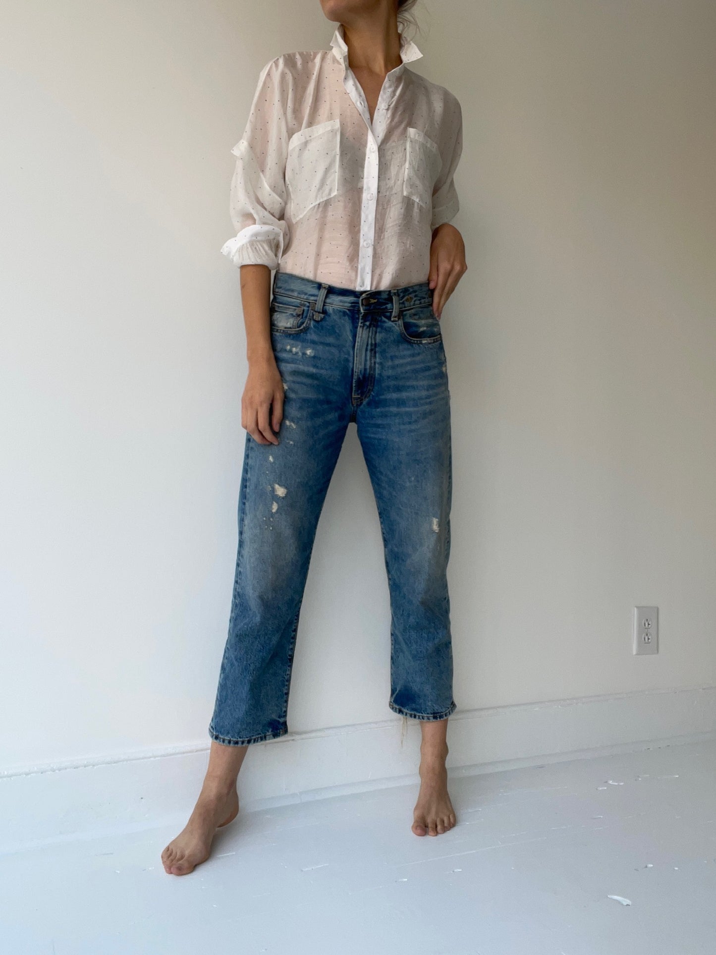 the plavate little dot shirt
