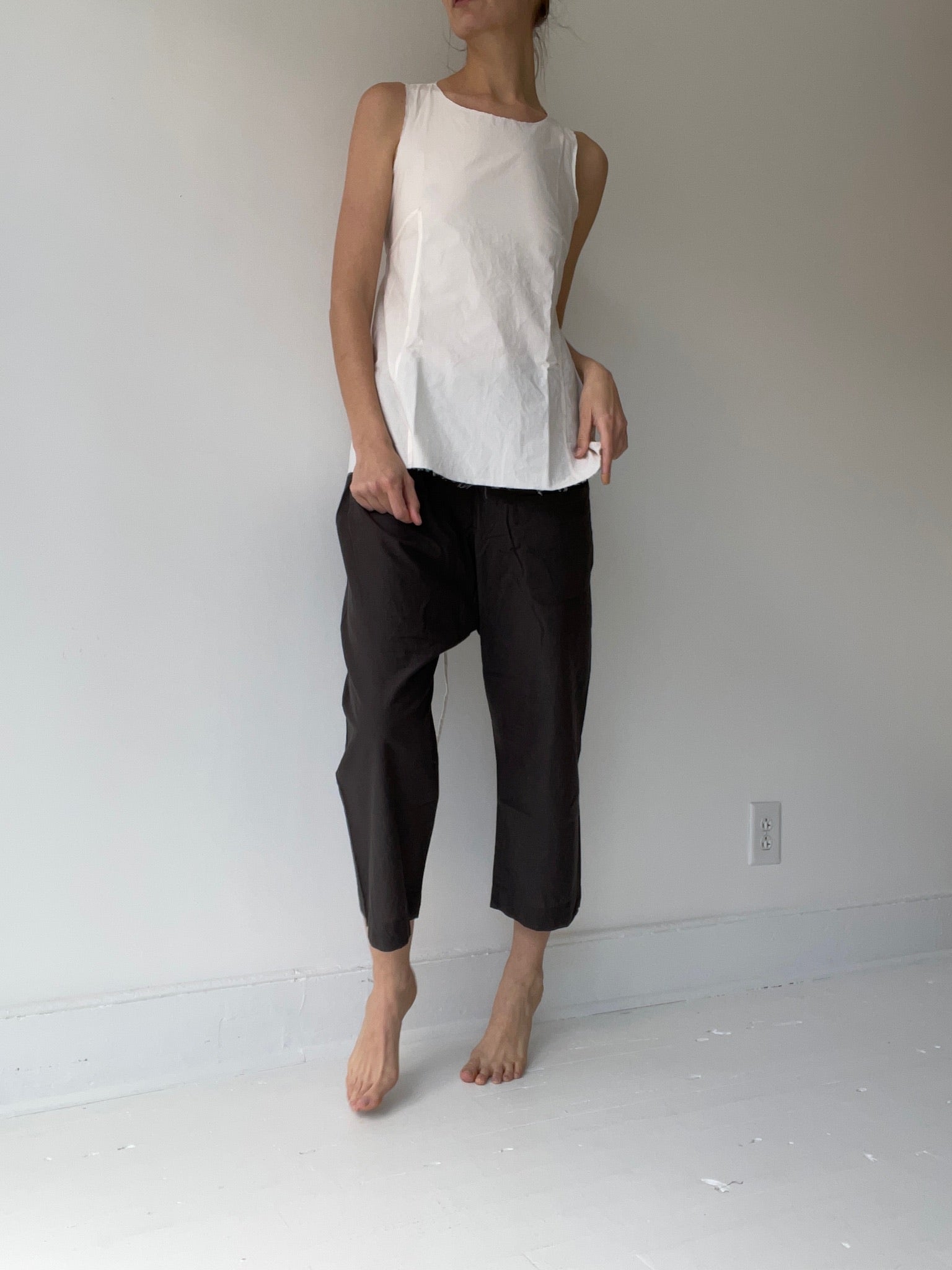 apron blouse