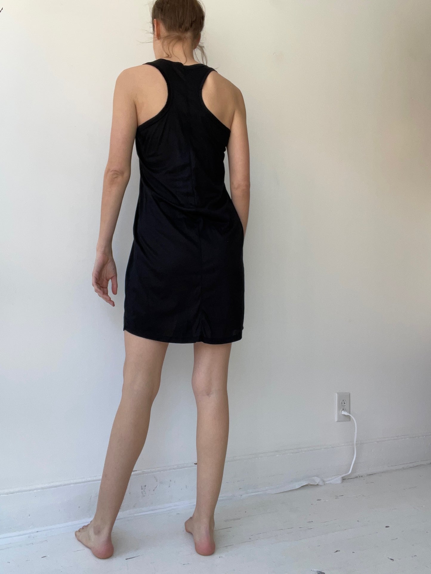 rundholz black label short racer dress