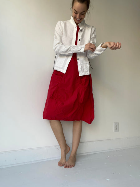 cher linen jacket