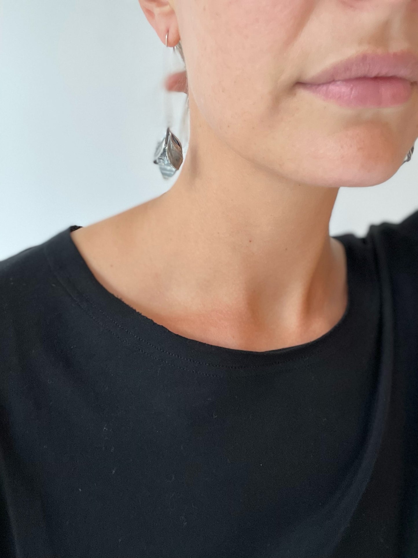 goti leaf earrings