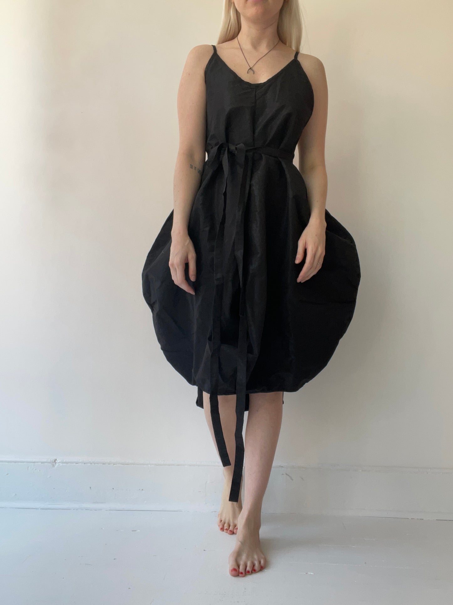tulip bud dress
