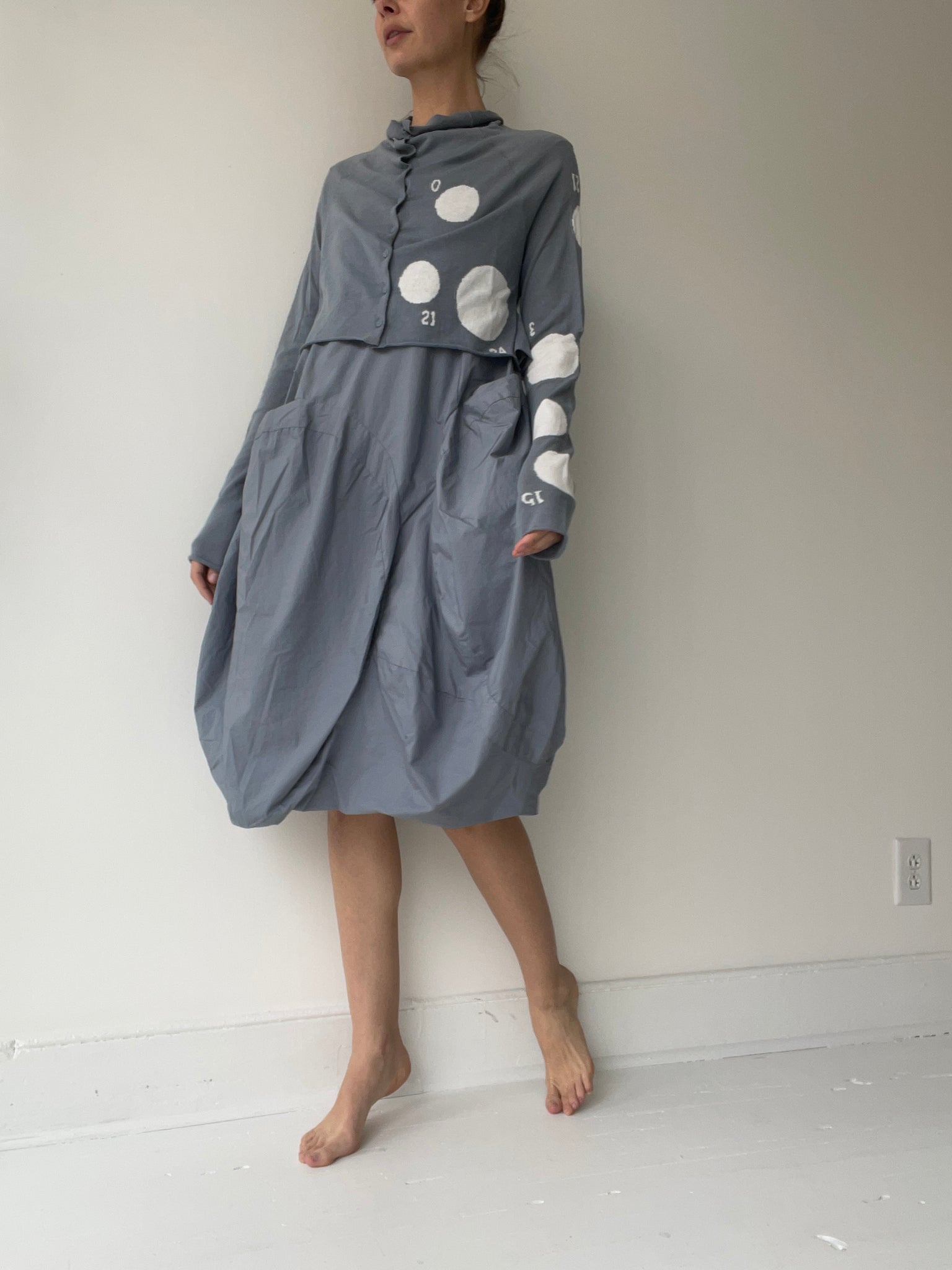 tunnel cardigan