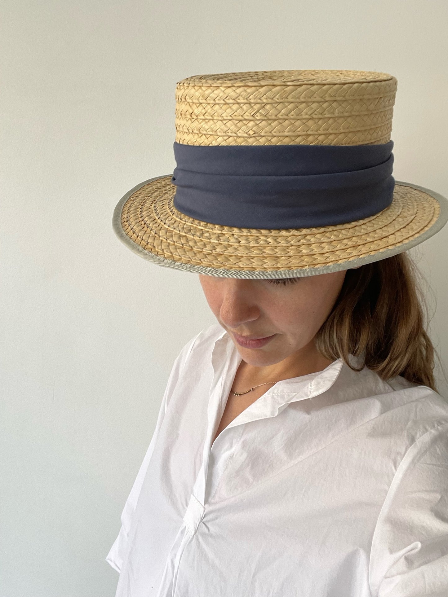 a lucca hat by maison enku 100
