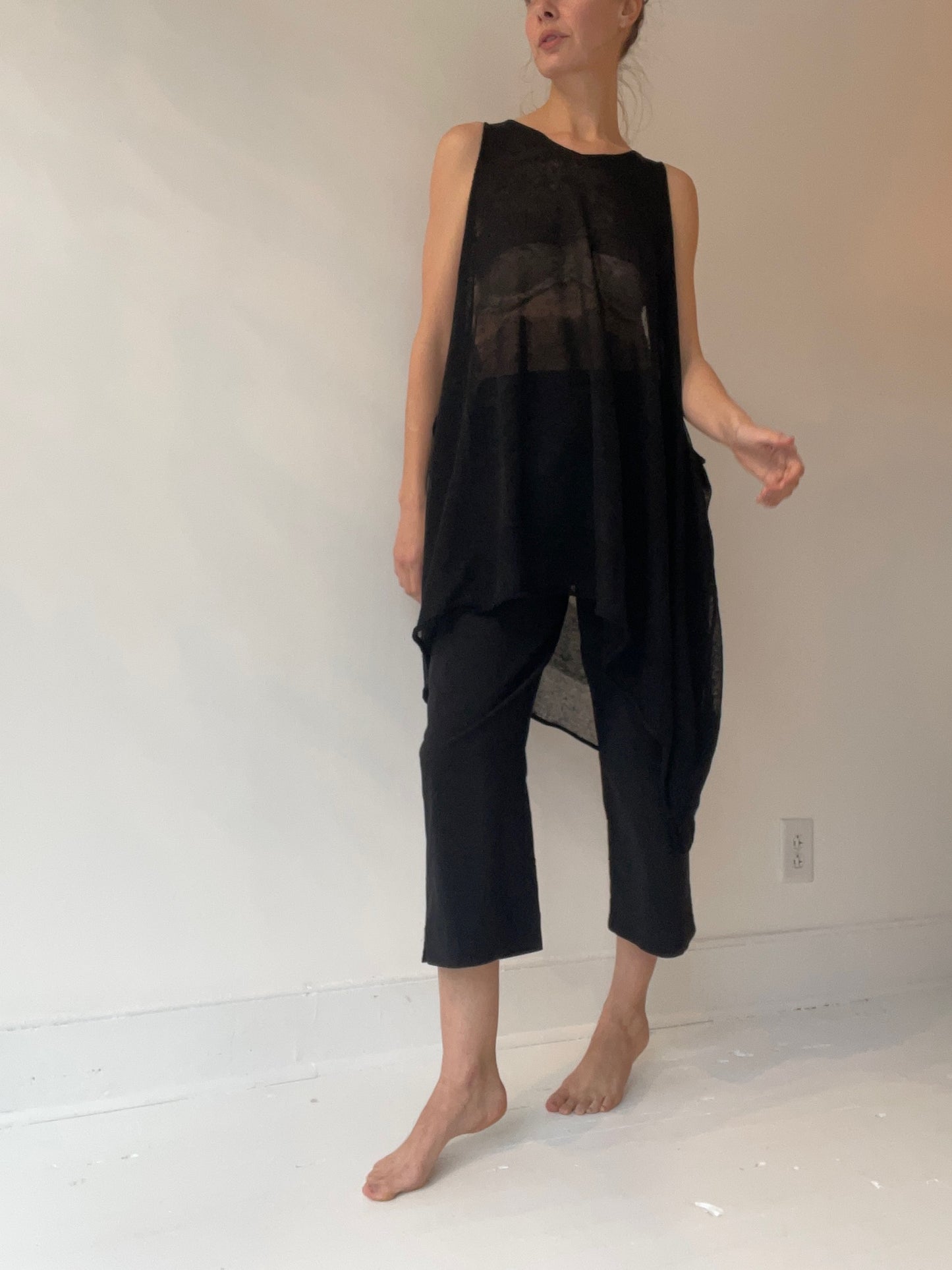knitted tunic