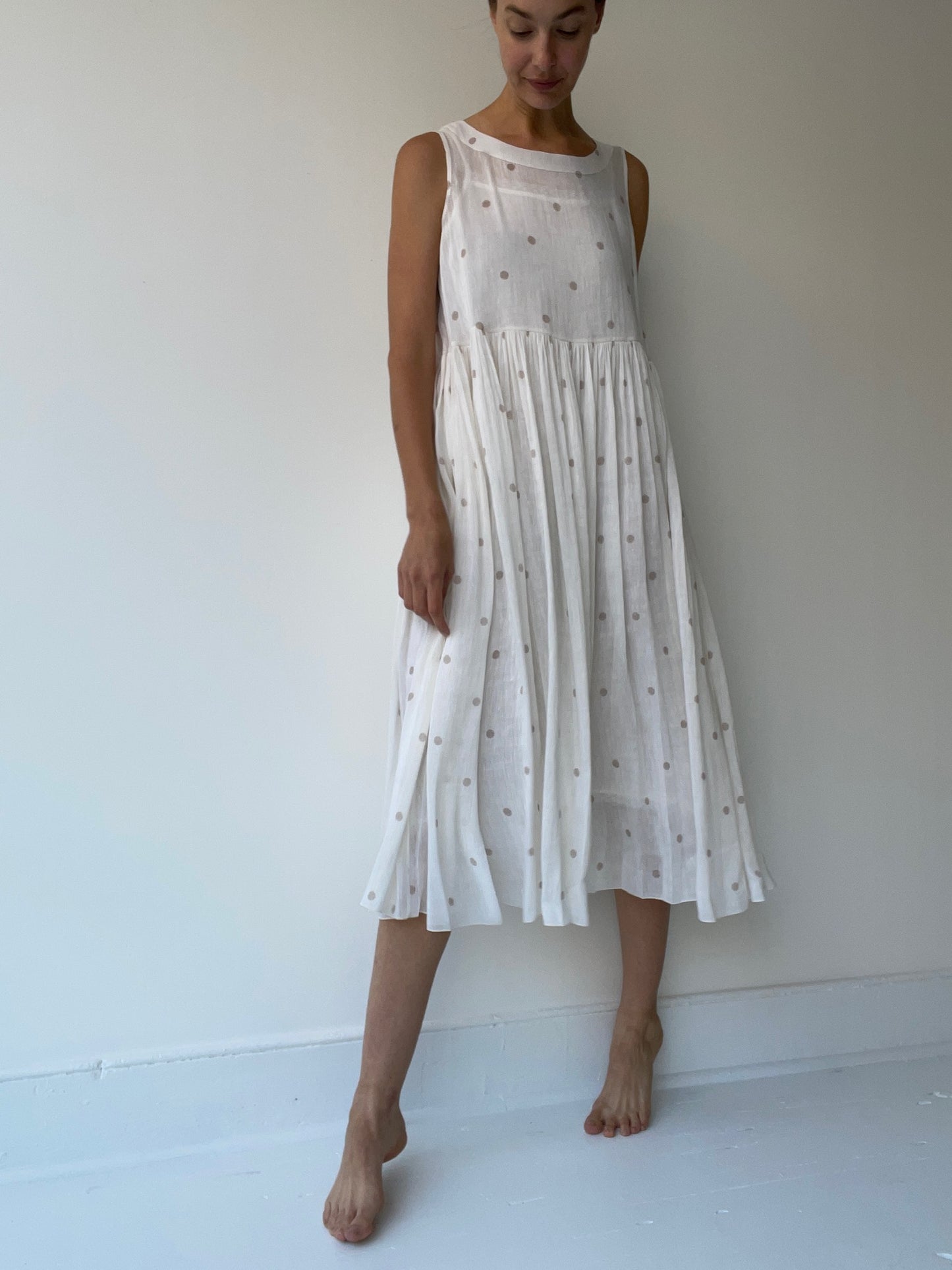 the plavate big dot dress