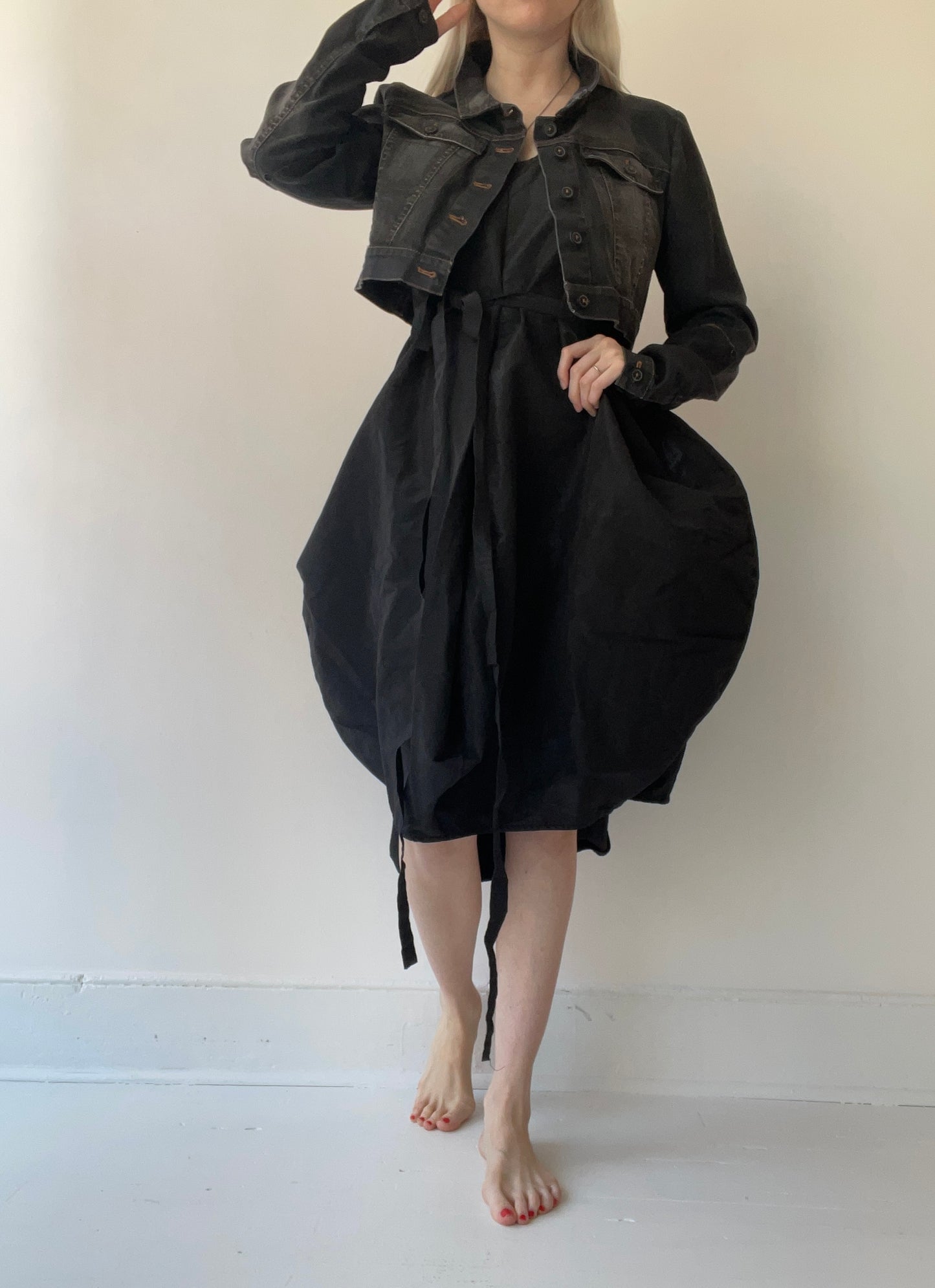 a crop jacket by rundholz main line 98