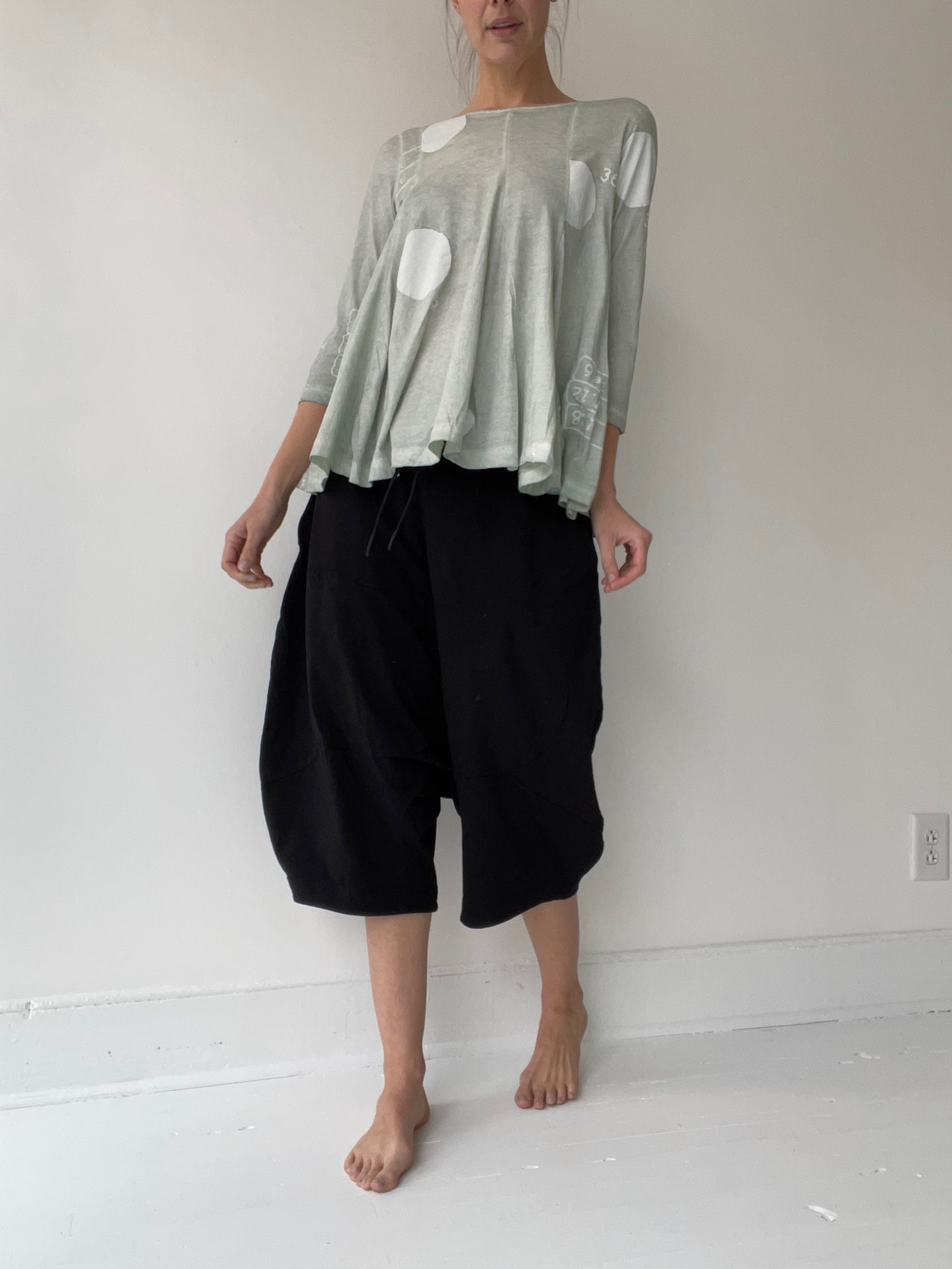 a sky tee top by rundholz black label 100