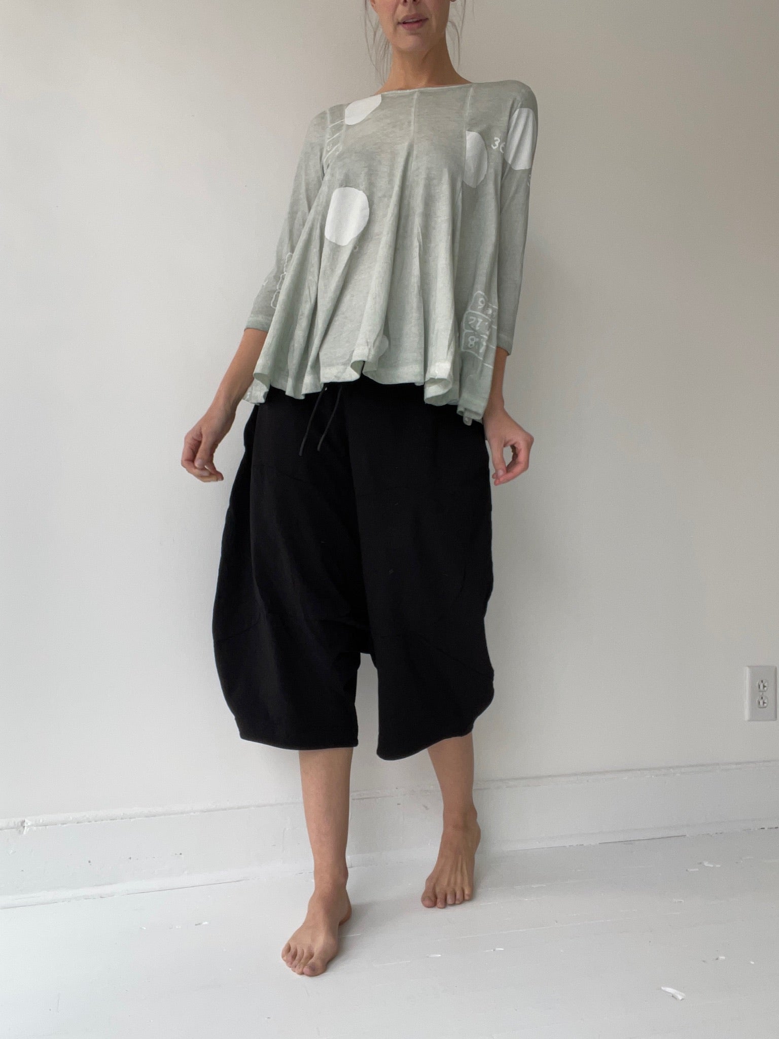 a sky tee top by rundholz black label 100