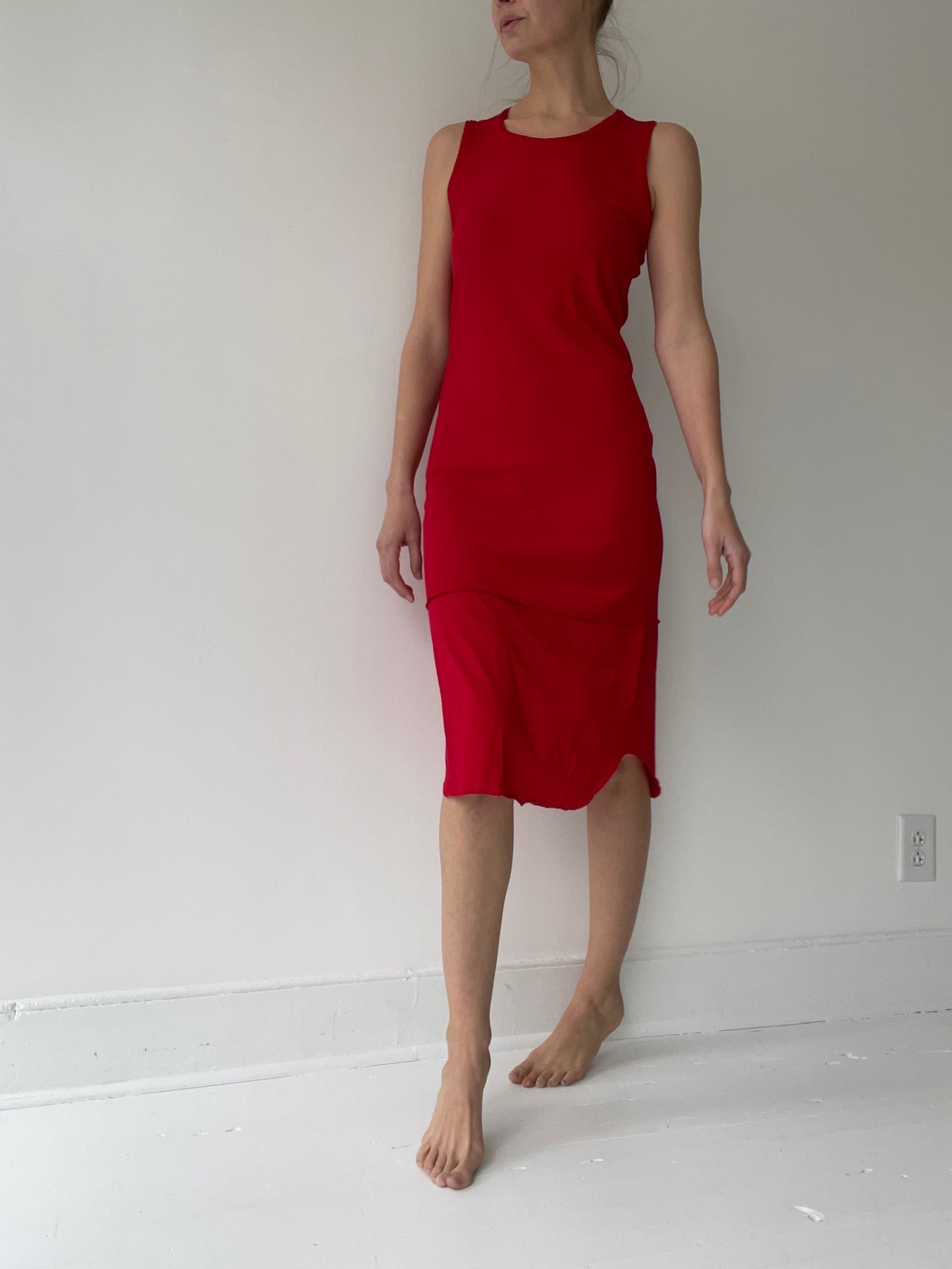 light rib dress