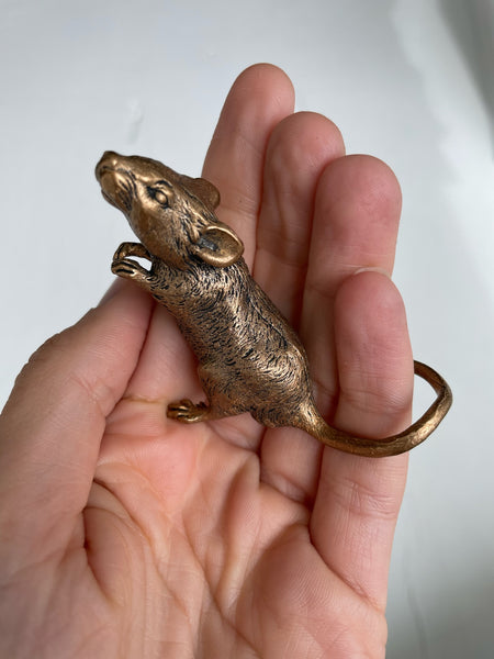 goti brass mouse