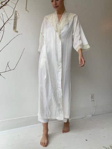 vintage nightgown robe #14