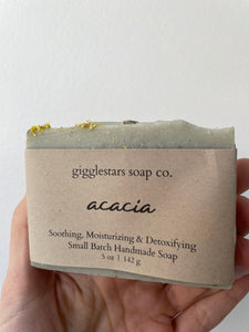 acacia soap