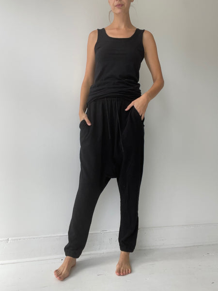 rundholz black label drawstring jogger