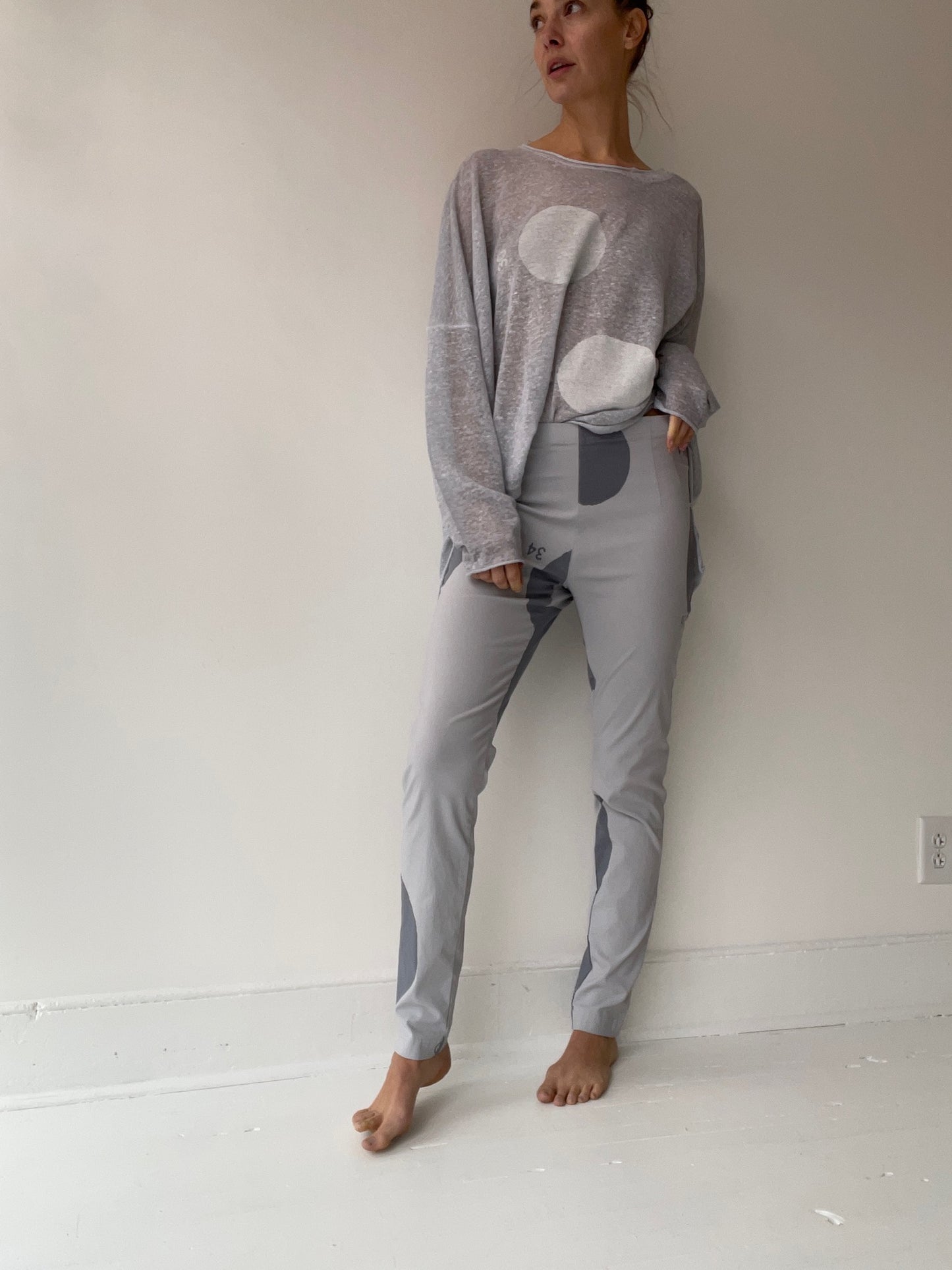 dots pull on pant