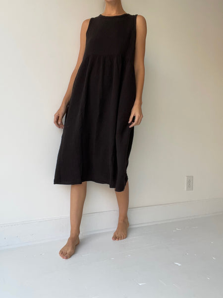 it is well reversible gauze dress