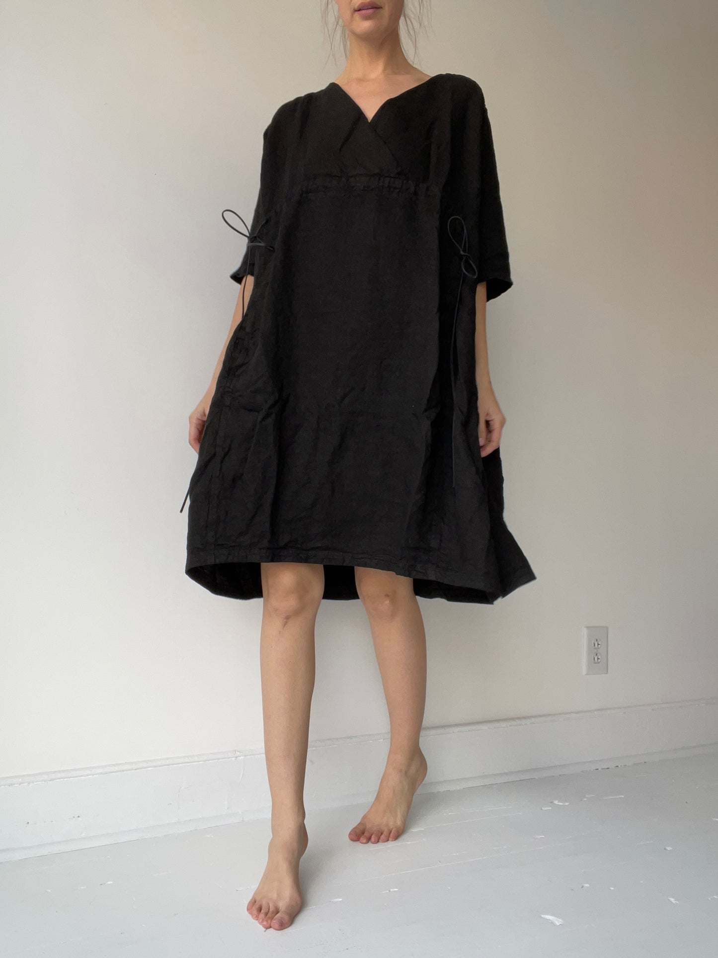 molly linen dress